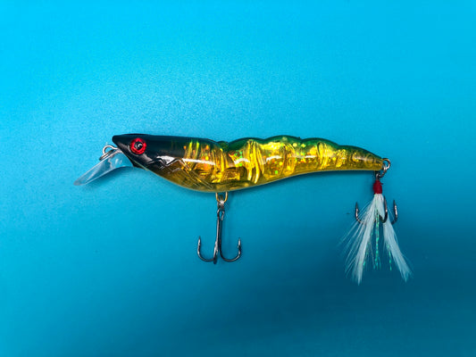 Tide Life 252 Lure --- GREEN GOBBLEN