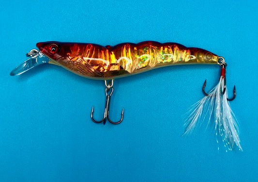 Tide Life 252 Lure --- Carteret Mud Bug (ROOTBEER)