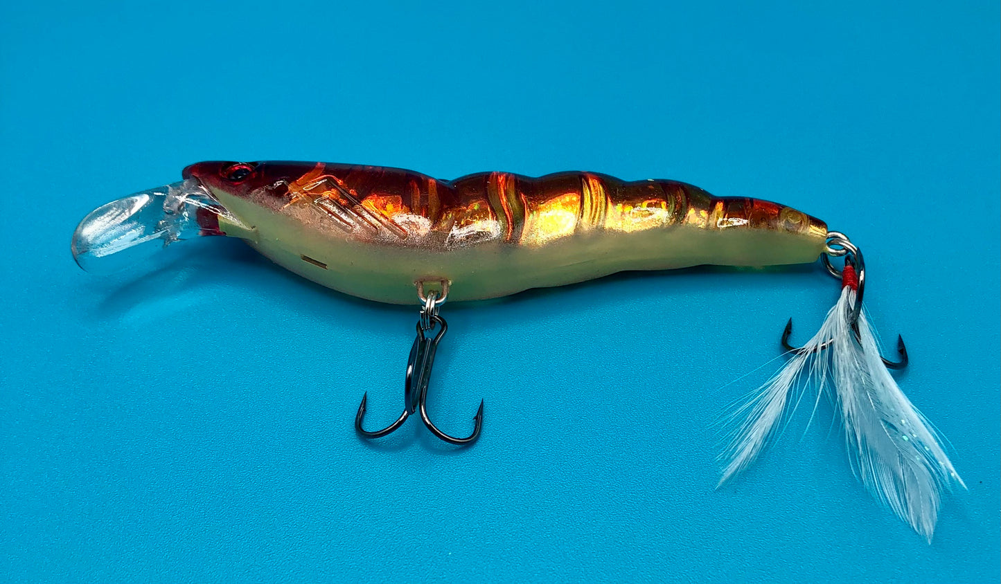 Tide Life 252 Lure --- Carteret Mud Bug (ROOTBEER)